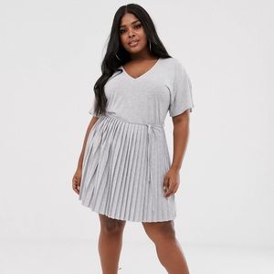 ASOS DESIGN Curve Mini Dress - US 14W XL/XXL